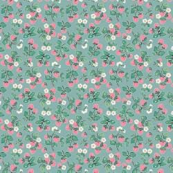 Home Sweet Home by Poppie Cotton Quilter's Cotton Fat Quarter Bundle 21 pieces of 18 x 22 inch fabrics