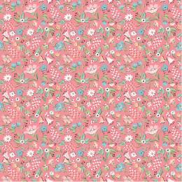 Garden Party by Sheri McCulley for Poppie Cotton charm pack of 42 piece collection of 5 inch squares