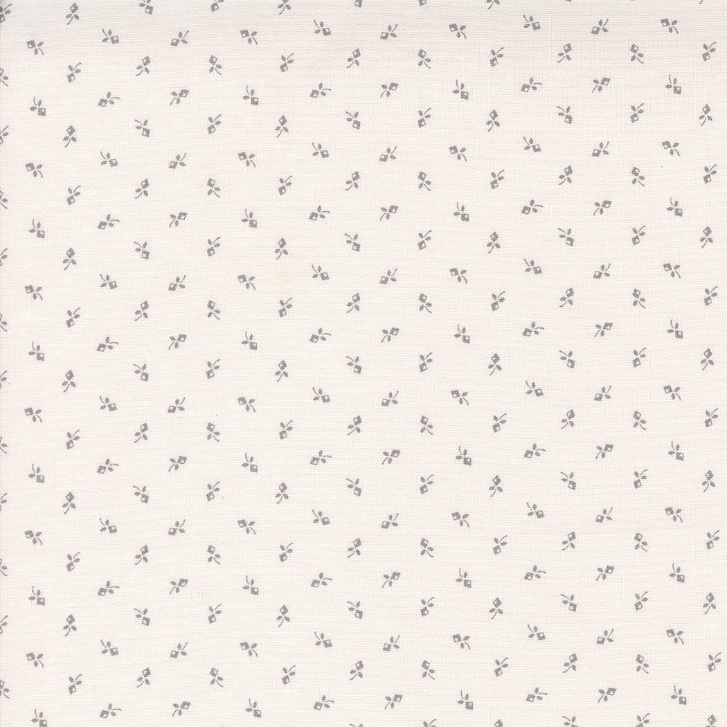 Itty Bitty Background Gatherings by Primitive Gatherings for Moda Fabrics. Quilter's Cotton Mini Charm Pack of 42 2.5 x 2.5 inch squares