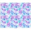 Bloom Bright Watercolor Wash in Blue Violet by Maywood Studio continuous cuts of Quilter's Cotton Fabric