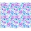 Bloom Bright Watercolor Wash in Blue Violet by Maywood Studio continuous cuts of Quilter's Cotton Fabric