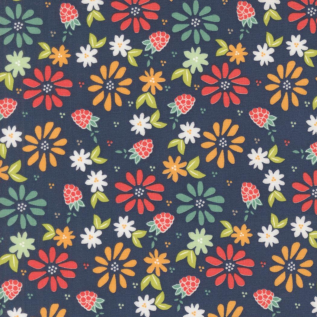 Raspberry Summer by Sherri & Chelsi for Moda Quilter's Cotton Charm Pack of 42 5 x 5 inch squares