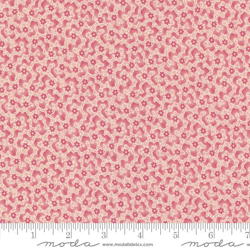 Goodnight Irene Ripples Blenders Floral in Carnation by Betsy Chutchian for Moda Fabrics continuous cuts of Quilter's Cotton Fabric