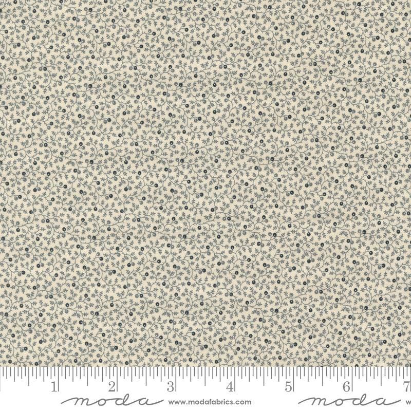 Goodnight Irene Blooming Grove Blenders Berry Vines in Graphite by Betsy Chutchian for Moda continuous cuts of Quilter's Cotton Fabric