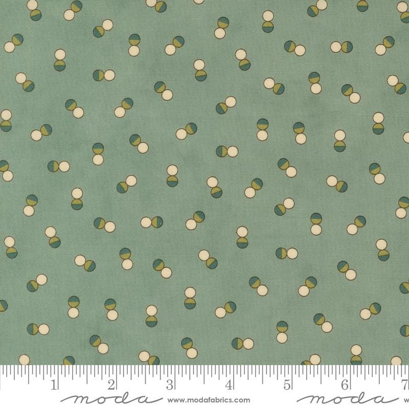 Collections for a Cause Unity Twin Dots in Seaside by Howard Marcus for Moda Fabrics. Continuous cuts of Quilter's Cotton