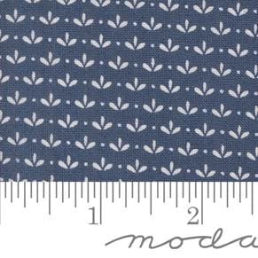 Raspberry Summer Sprout Blender in Blueberry by Sherri & Chelsi for Moda. Continuous cuts of Quilter's Cotton Fabric