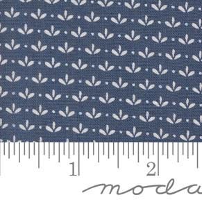 Raspberry Summer Sprout Blender in Blueberry by Sherri & Chelsi for Moda. Continuous cuts of Quilter's Cotton Fabric