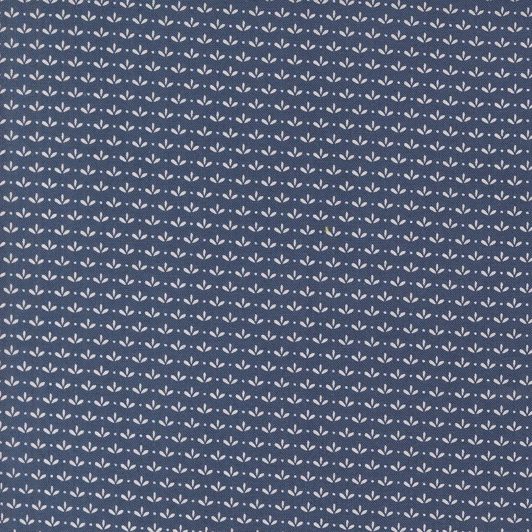 Raspberry Summer Sprout Blender in Blueberry by Sherri & Chelsi for Moda. Continuous cuts of Quilter's Cotton Fabric
