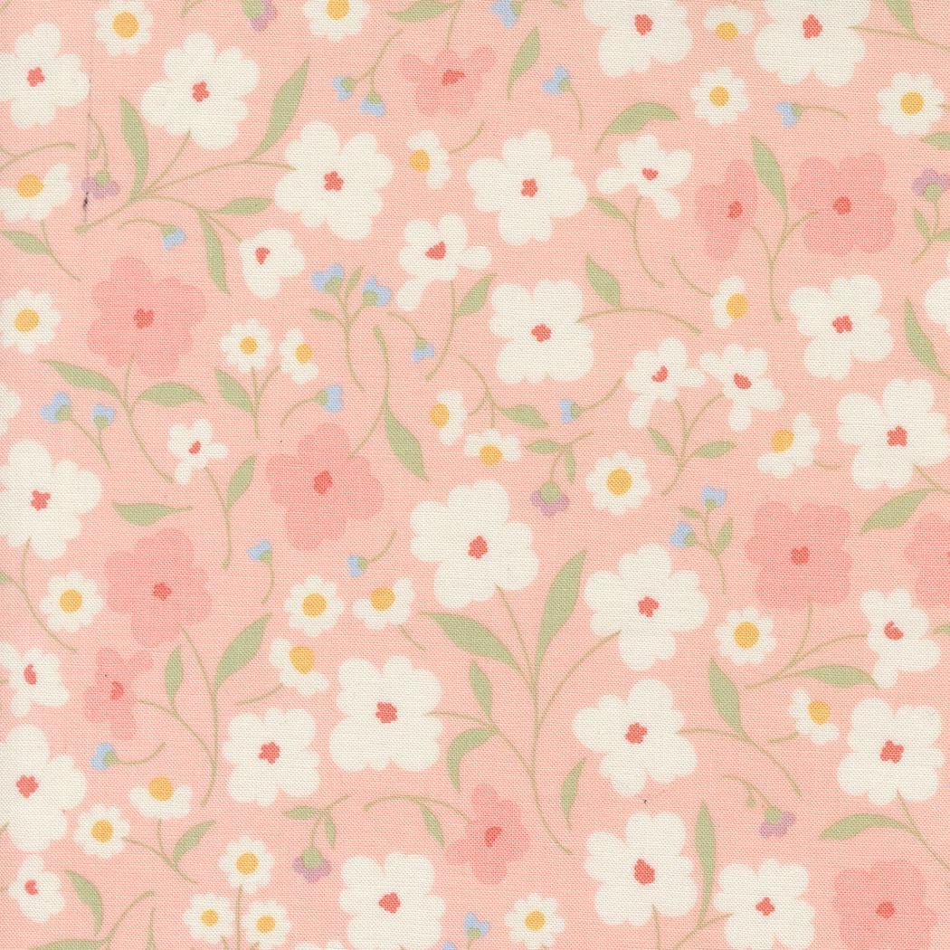 Cottage Charm by My Sew Quilty Life for Moda Fabrics. Quilter's Cotton Strip set 40 piece collection of 2.5 inch by 44 inch strips