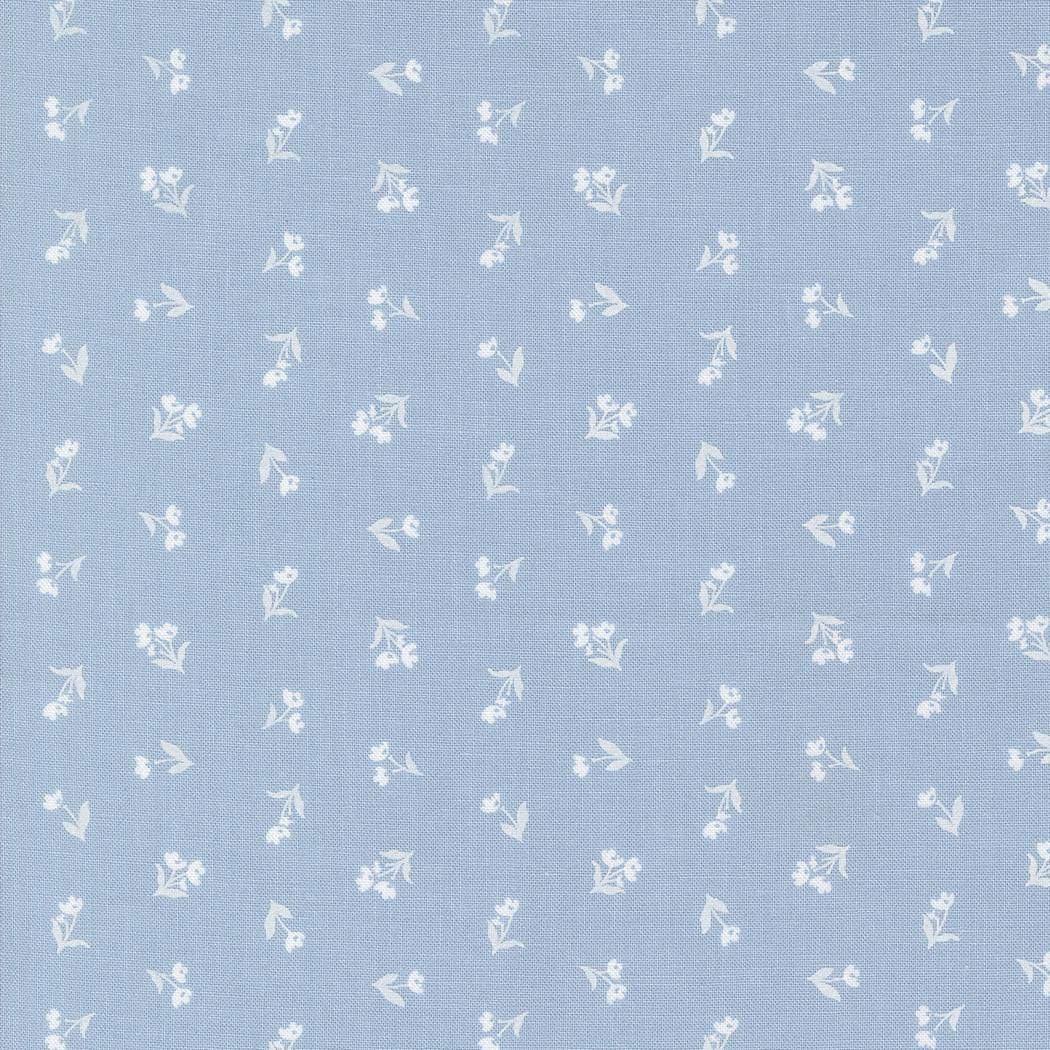 Cottage Charm by My Sew Quilty Life for Moda Quilter's Cotton Fat Quarter Bundle. 40 Fat Quarter yards of 18 inch x 21 inch rectangles