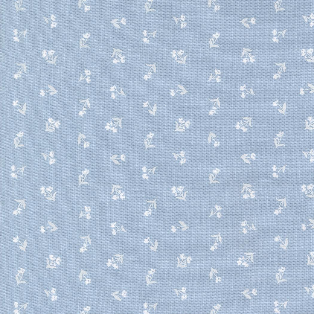 Cottage Charm by My Sew Quilty Life for Moda Quilter's Cotton Fat Quarter Bundle. 40 Fat Quarter yards of 18 inch x 21 inch rectangles