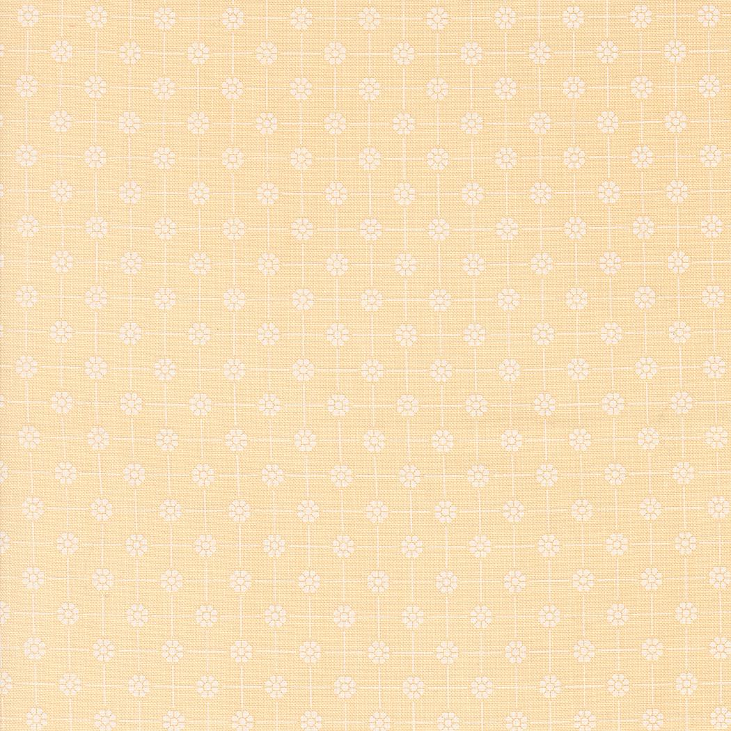 Cottage Charm by My Sew Quilty Life for Moda Quilter's Cotton Fat Quarter Bundle. 40 Fat Quarter yards of 18 inch x 21 inch rectangles