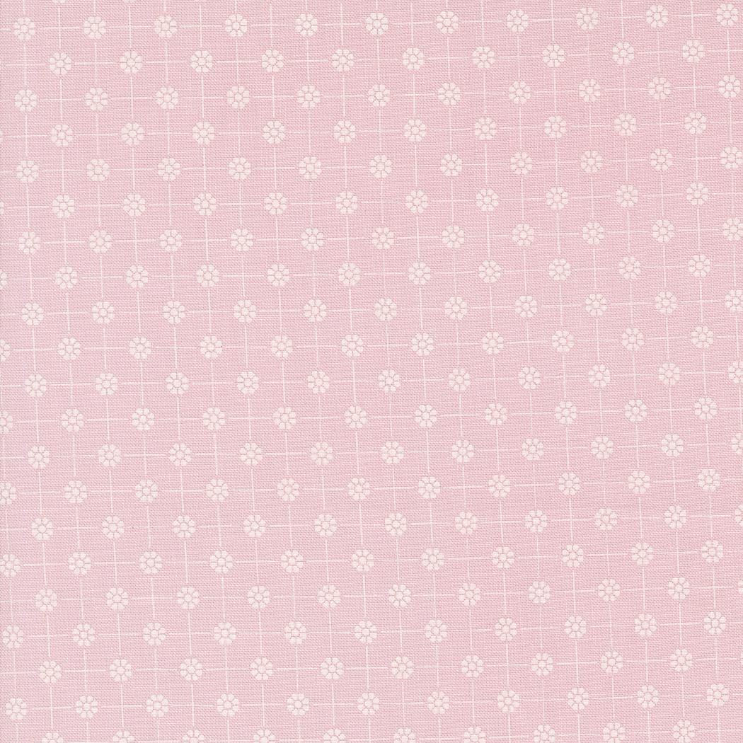 Cottage Charm by My Sew Quilty Life for Moda Quilter's Cotton Fat Quarter Bundle. 40 Fat Quarter yards of 18 inch x 21 inch rectangles