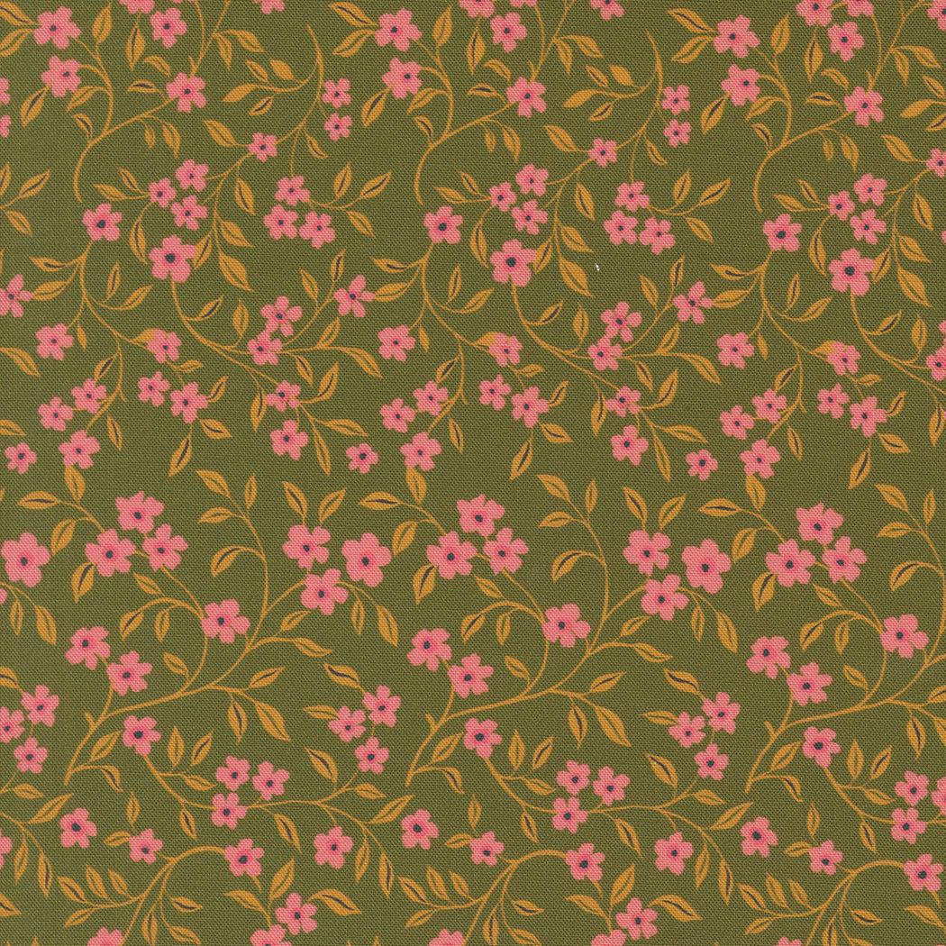 Sagewood by Crystal Manning for Moda Quilter's Cotton Charm Pack of 42 5 x 5 inch squares