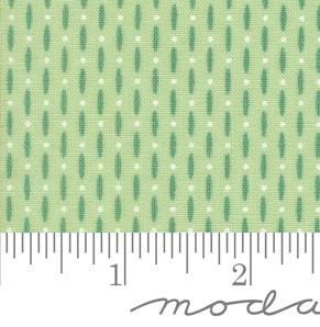 Raspberry Summer Beaded Blender in Mint by Sherri & Chelsi for Moda. Continuous cuts of Quilter's Cotton Fabric