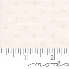 Tiny Bud Blender in Off White from Itty Bitty Background Gatherings by Primitive Gatherings for Moda. Continuous cuts of Quilter's Cotton