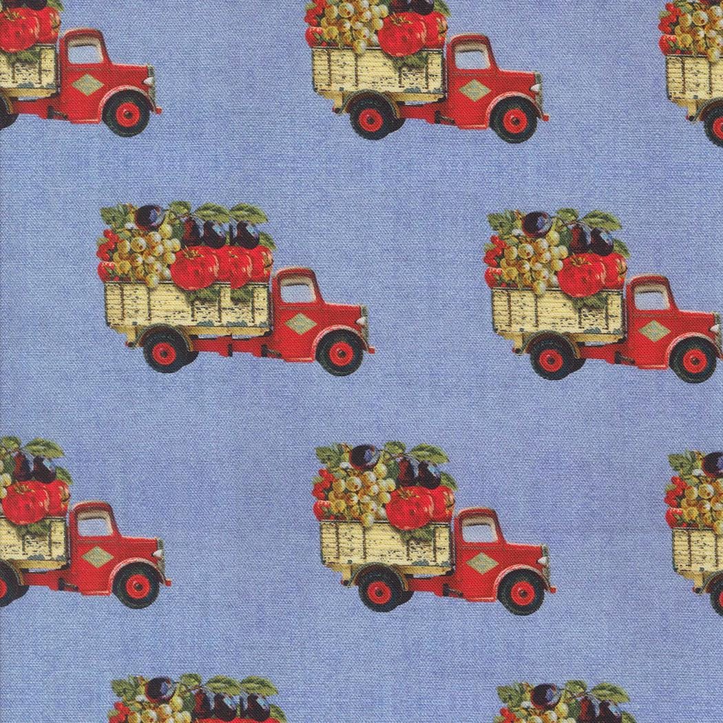 Farm and Garden by Cathe Holden for Moda Quilter's Cotton Charm Pack of 42 5 x 5 inch squares