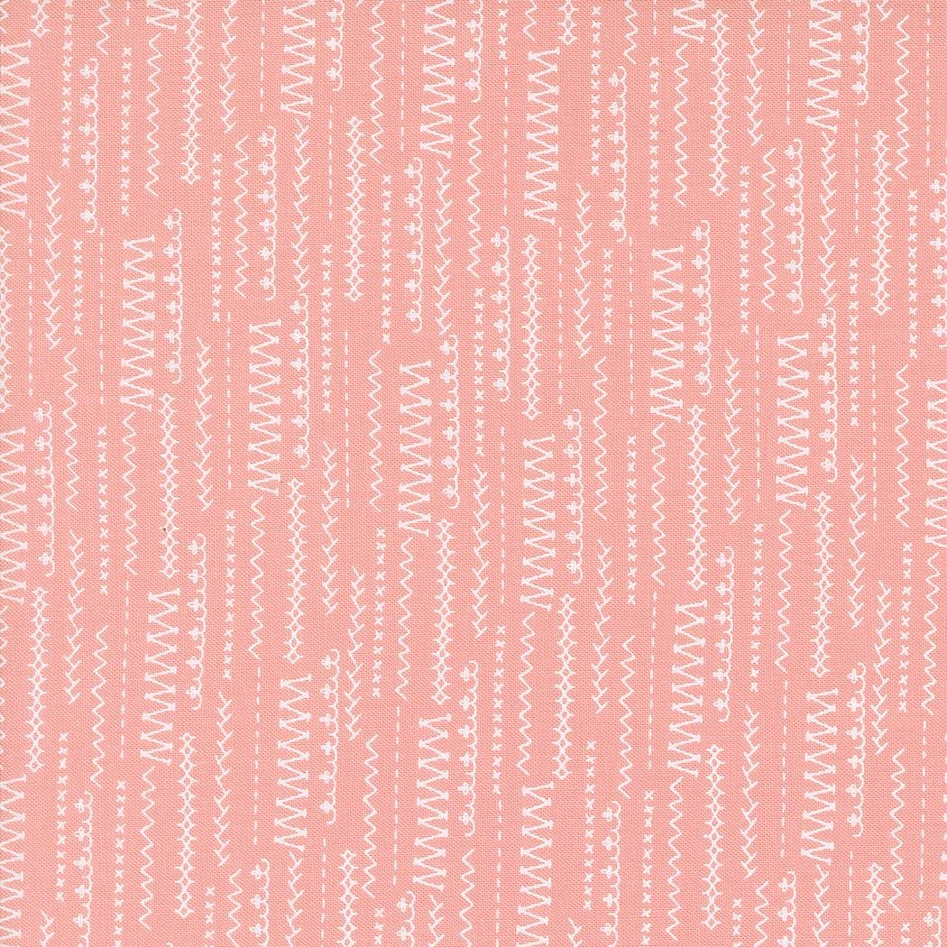 Threads by Sweetwater for Moda Fabrics. Quilter's Cotton Mini Charm Pack of 42 2.5 x 2.5 inch squares