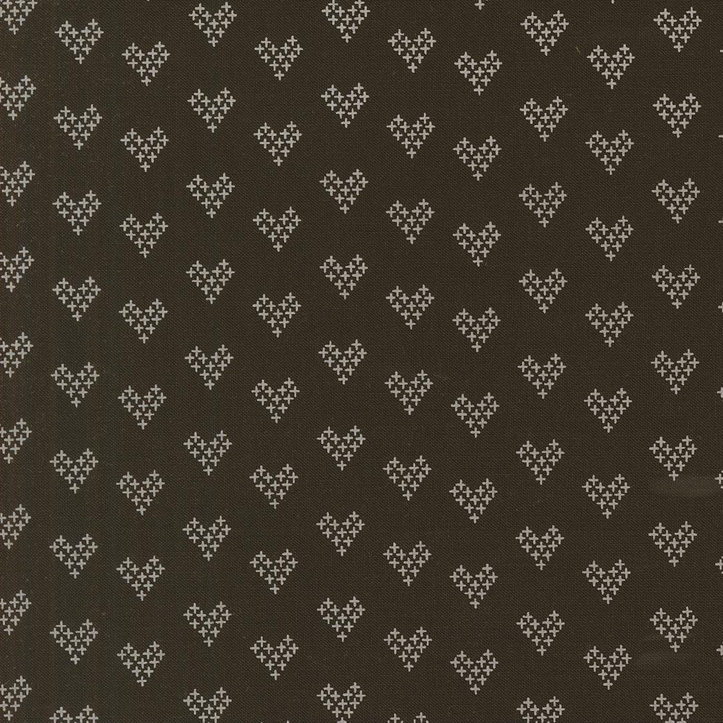 Threads by Sweetwater for Moda Fabrics. Quilter's Cotton Mini Charm Pack of 42 2.5 x 2.5 inch squares
