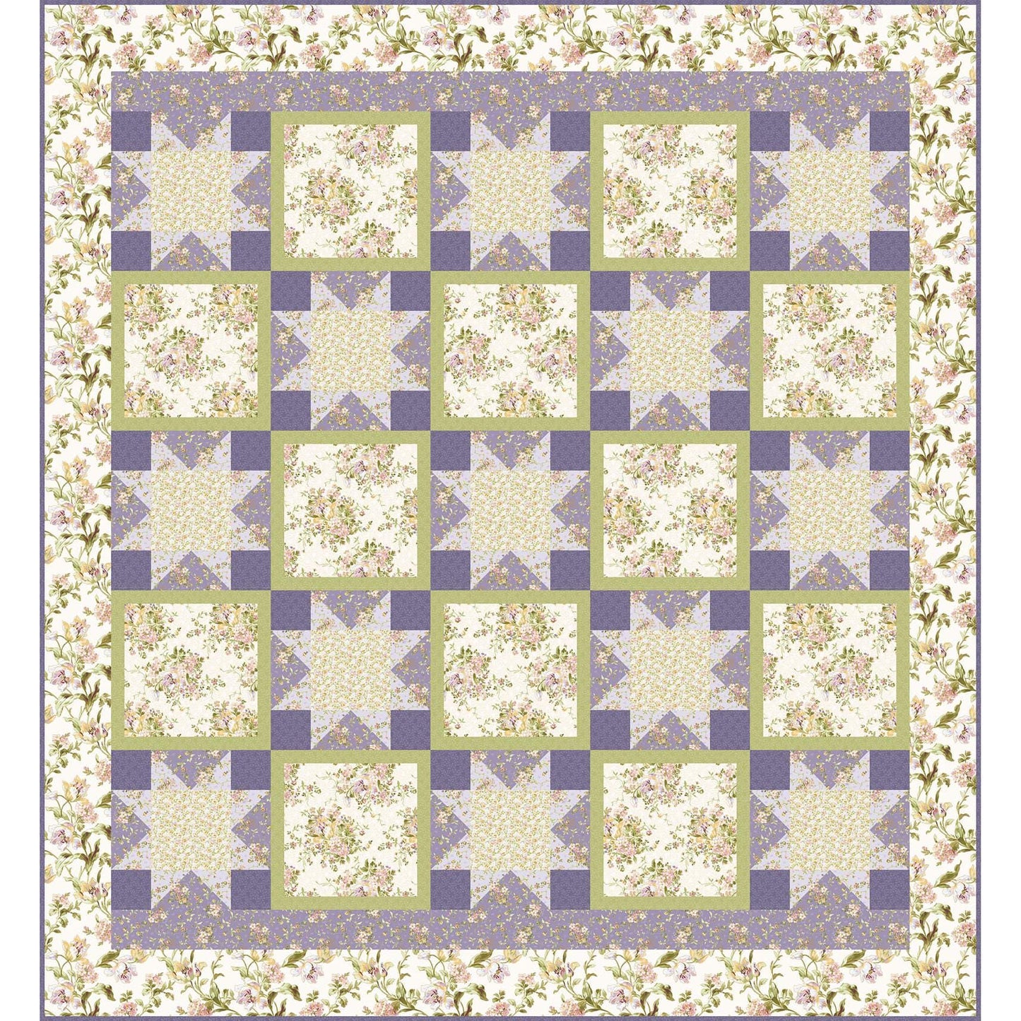 Grand Entrance Fat Quarter Bundle by Maywood Studio Quilter's Cotton 17 pieces of 18 x 22 inch fabrics