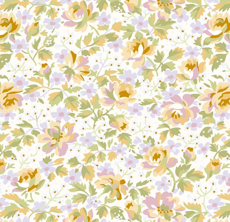 Grand Entrance Fat Quarter Bundle by Maywood Studio Quilter's Cotton 17 pieces of 18 x 22 inch fabrics