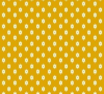 Small Geometric in Gold from Old Glory by Stacy West for Henry Glass Fabrics continuous cuts of Quilter's Cotton Fabric