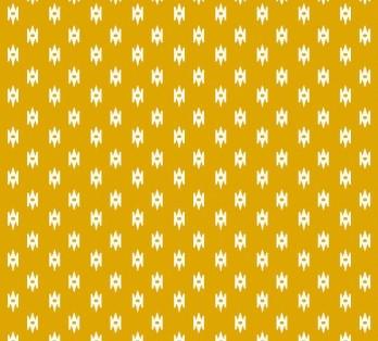 Small Geometric in Gold from Old Glory by Stacy West for Henry Glass Fabrics continuous cuts of Quilter's Cotton Fabric