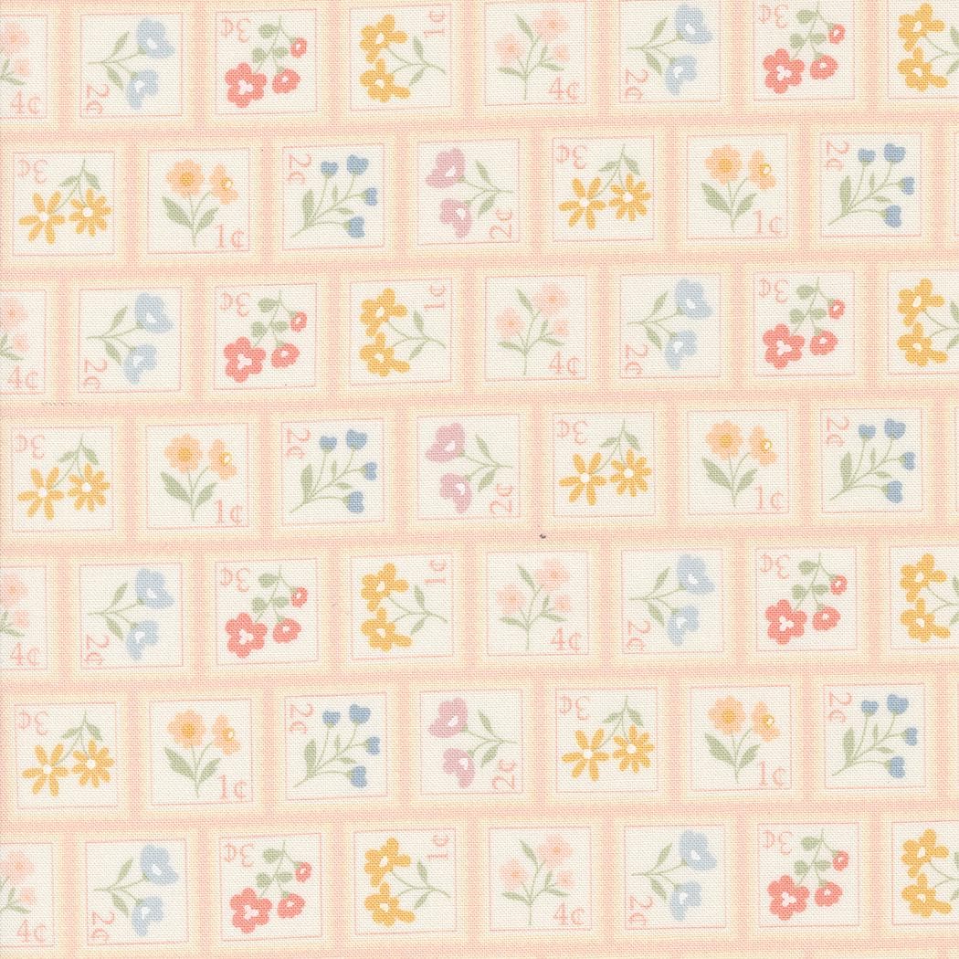 Cottage Charm by My Sew Quilty Life for Moda Quilter's Cotton Charm Pack of 42 5 x 5 inch squares