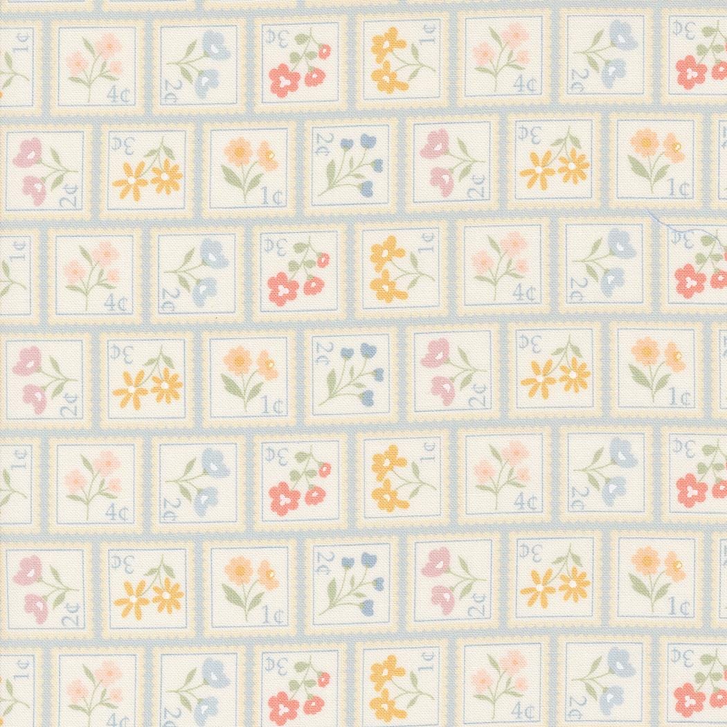 Cottage Charm by My Sew Quilty Life for Moda Fabrics. Quilter's Cotton Strip set 40 piece collection of 2.5 inch by 44 inch strips