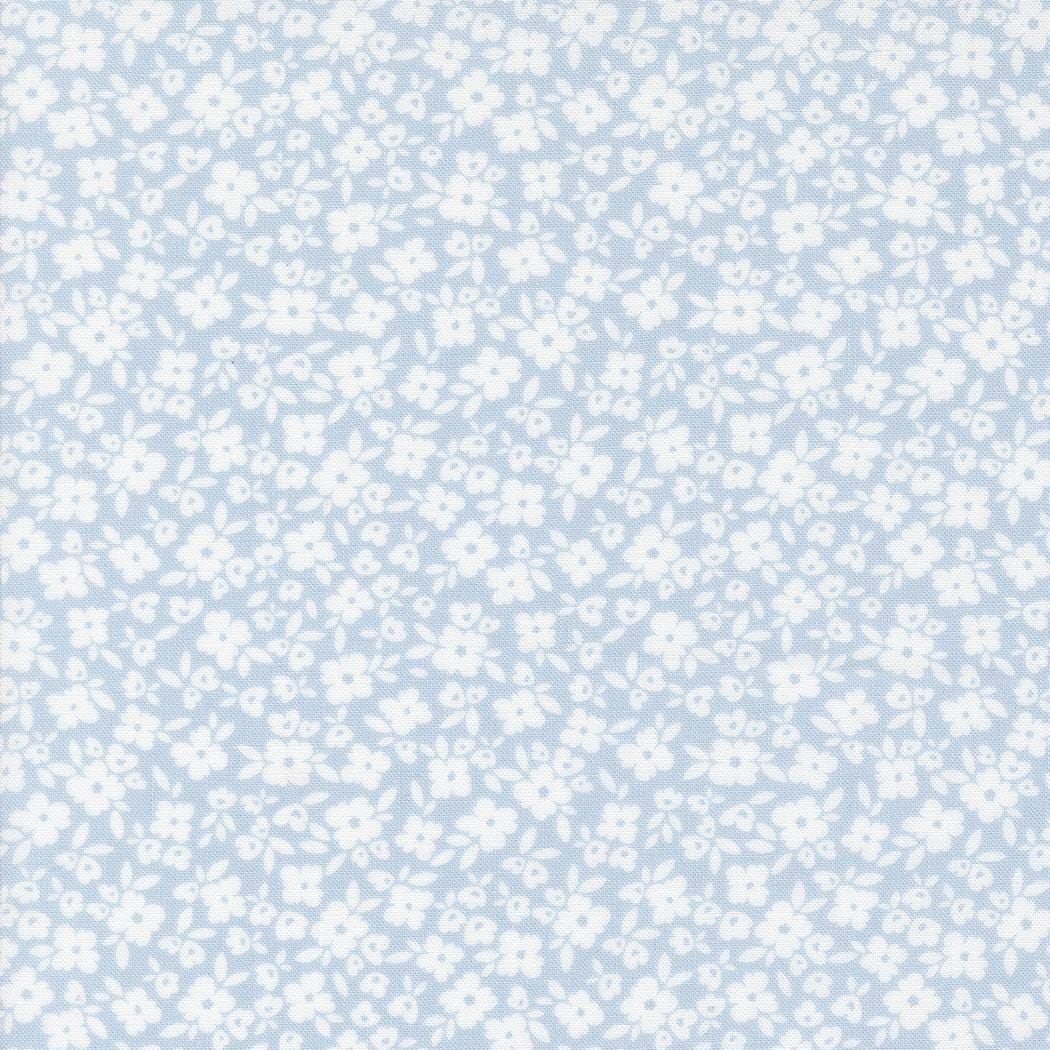 Cottage Charm by My Sew Quilty Life for Moda Fabrics. Quilter's Cotton Mini Charm Pack of 42 2.5 x 2.5 inch squares
