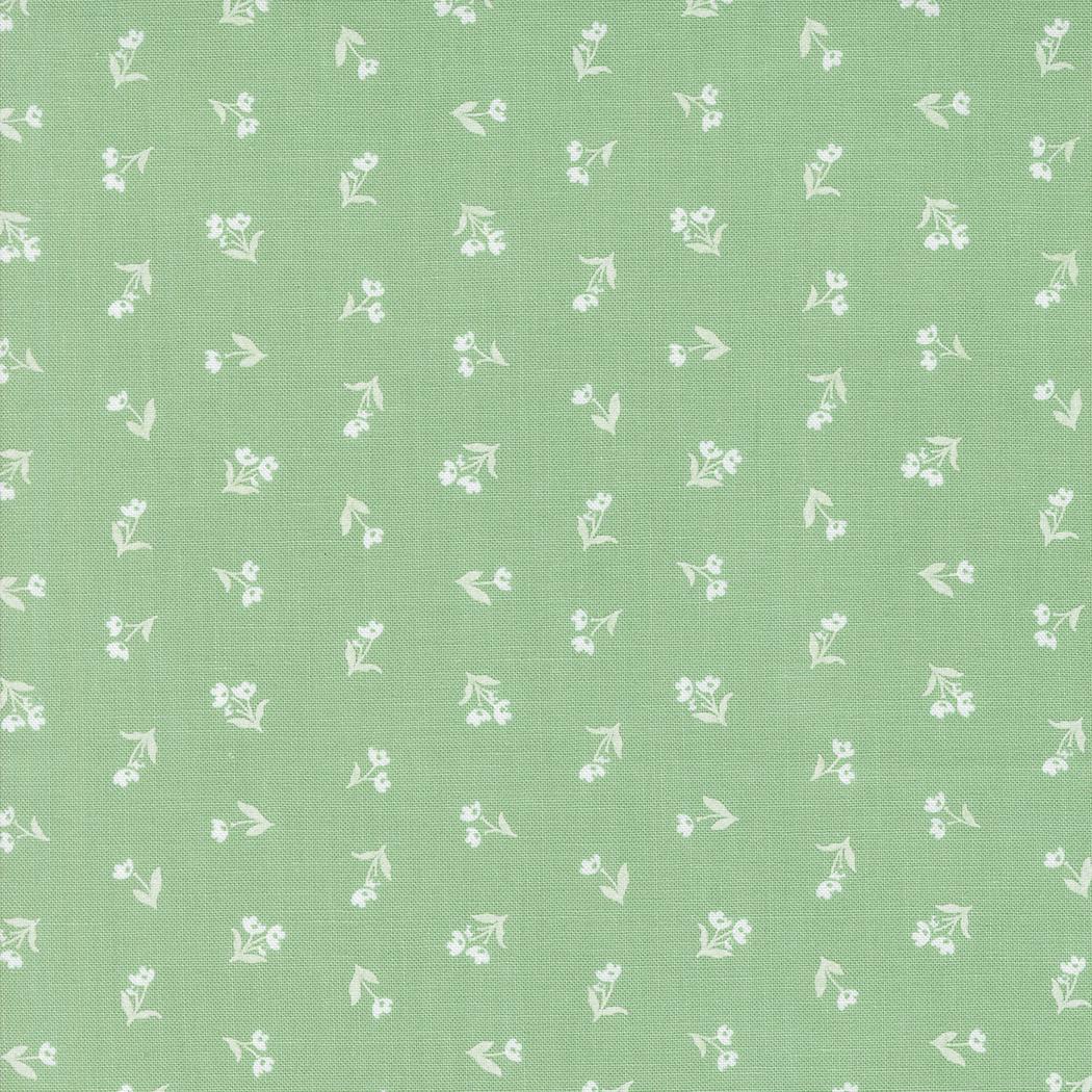 Cottage Charm by My Sew Quilty Life for Moda Quilter's Cotton Fat Quarter Bundle. 40 Fat Quarter yards of 18 inch x 21 inch rectangles