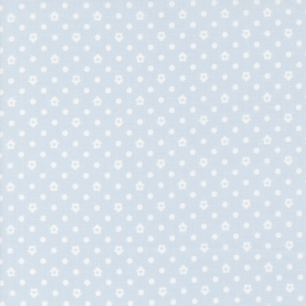 Cottage Charm by My Sew Quilty Life for Moda Quilter's Cotton Fat Quarter Bundle. 40 Fat Quarter yards of 18 inch x 21 inch rectangles