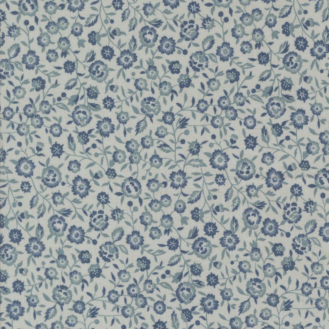 Sacre Bleu by French General for Moda Quilter's Cotton Charm Pack of 42 5 x 5 inch squares