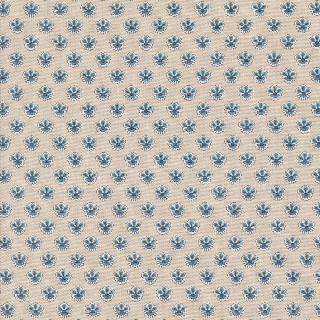 Sacre Bleu by French General for Moda Quilter's Cotton Charm Pack of 42 5 x 5 inch squares
