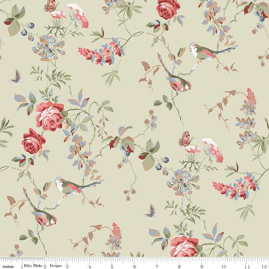 Anne of Green Gables by Riley Blake Designs. Quilter's Cotton Fat Quarter Bundle. 23 18 inch x 22 inch squares Official licensed product