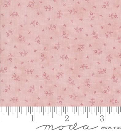 3 Sisters Favorites Vintage Linens Lavender Fields Berry Toss Ditsy in Lilac for Moda. Continuous cuts of Quilter's Cotton