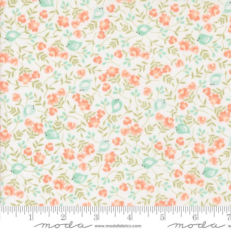 Abloom by Corey Yoder for Moda Quilter's Cotton Charm Pack of 42 5 x 5 inch squares