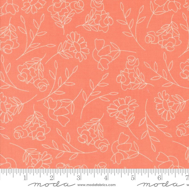 Abloom by Corey Yoder for Moda Quilter's Cotton Charm Pack of 42 5 x 5 inch squares