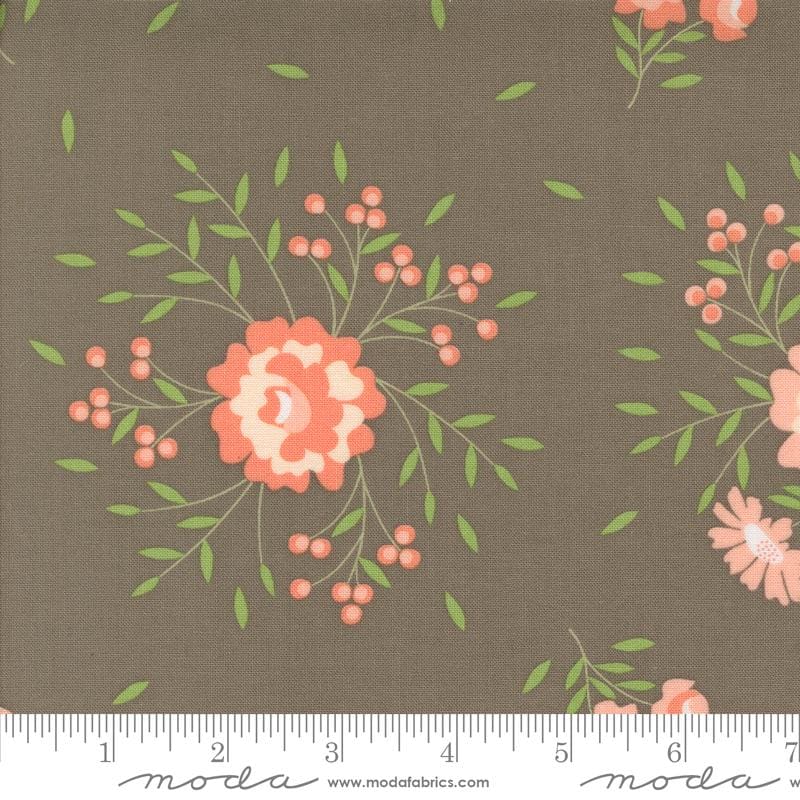 Abloom by Corey Yoder for Moda Fabrics. Quilter's Cotton Strips 40 piece collection of 2.5 inch by 44 inch strips