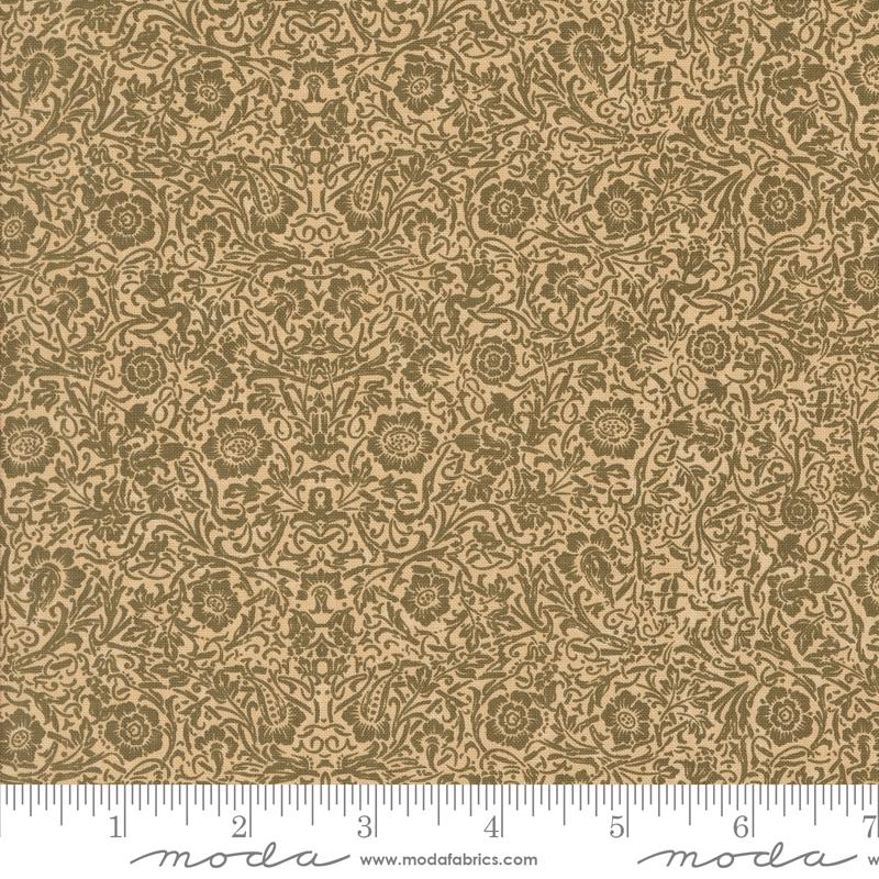 A Vintage Christmas by Kansas Troubles Quilters for Moda Quilter's Cotton Charm Pack of 42 5 x 5 inch squares
