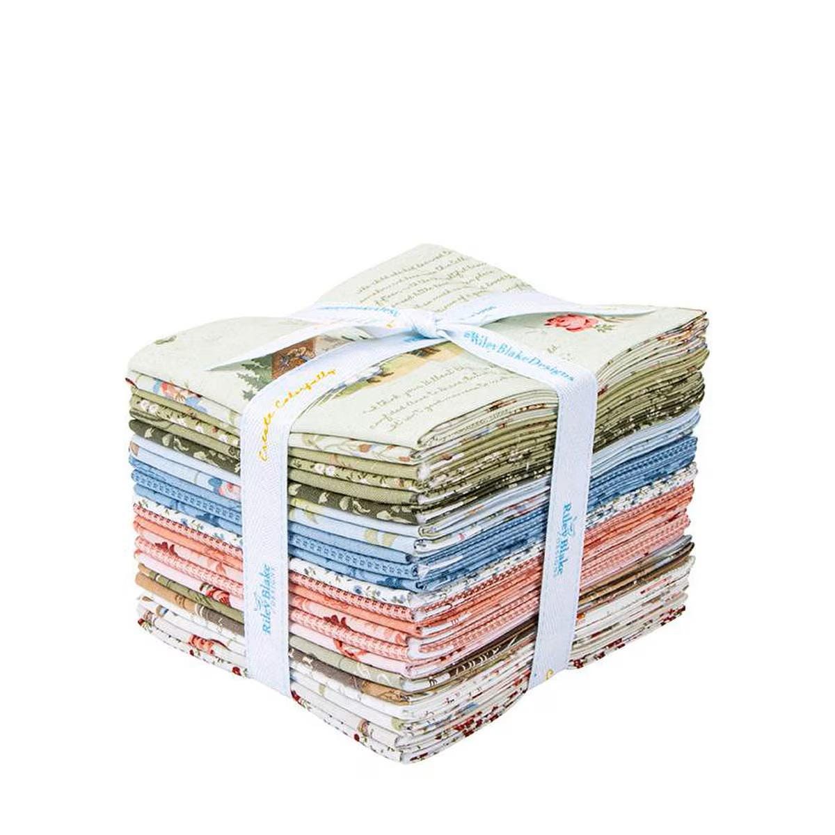 Anne of Green Gables by Riley Blake Designs. Quilter's Cotton Fat Quarter Bundle. 23 18 inch x 22 inch squares Official licensed product