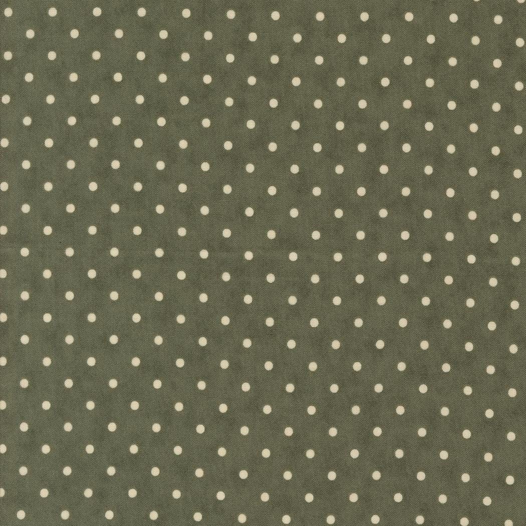 3 Sisters Favorites Vintage Linens Meadow Greens for Moda Fabrics. Quilter's Cotton Strips 40 piece collection of 2.5 inch by 44 inch strips