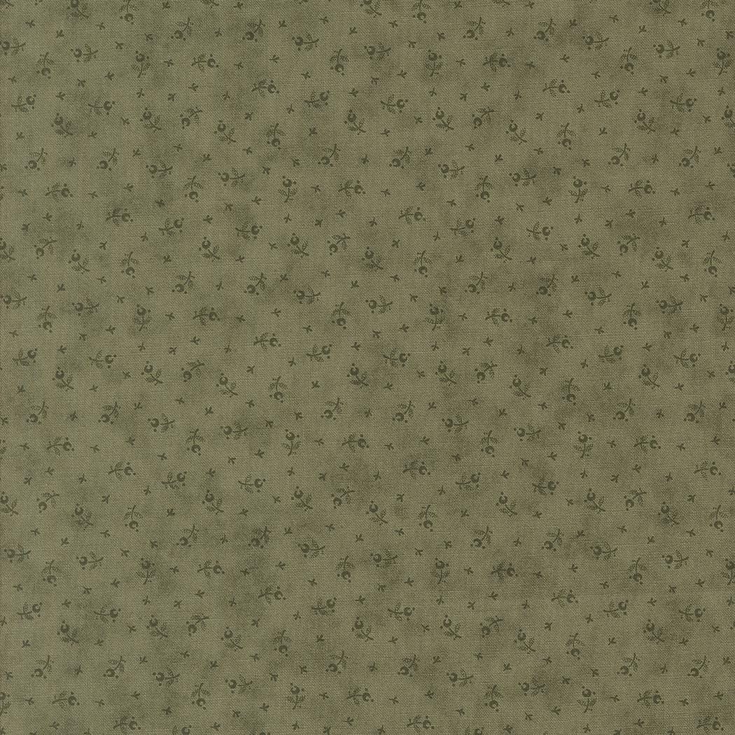 3 Sisters Favorites Vintage Linens Meadow Greens for Moda Fabrics. Quilter's Cotton Strips 40 piece collection of 2.5 inch by 44 inch strips