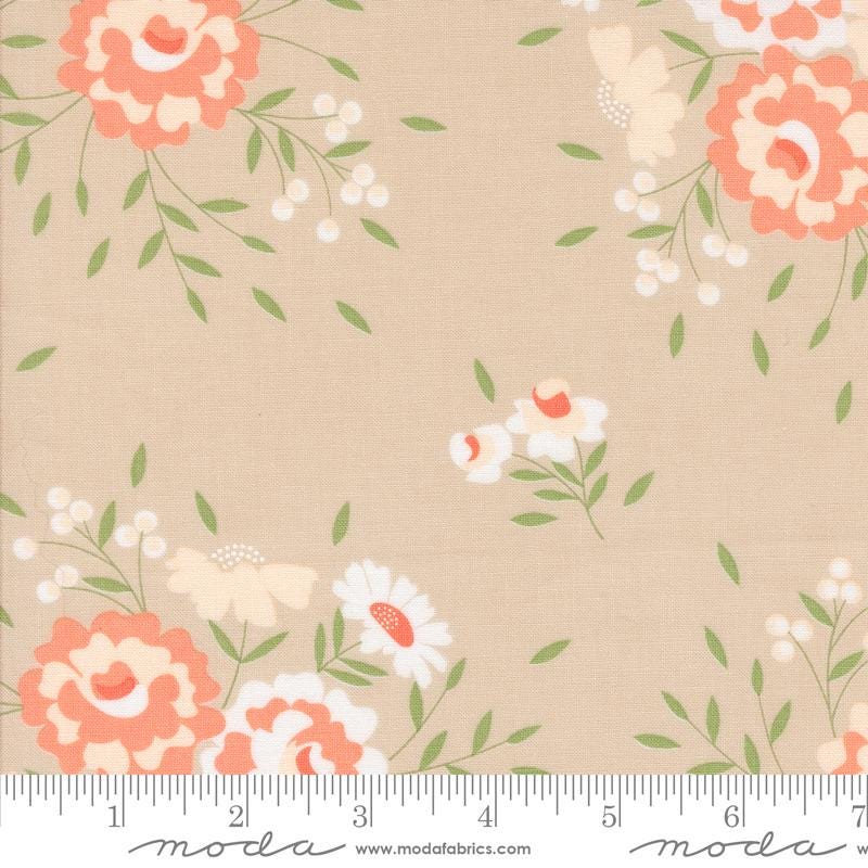 Abloom by Corey Yoder for Moda Quilter's Cotton Charm Pack of 42 5 x 5 inch squares