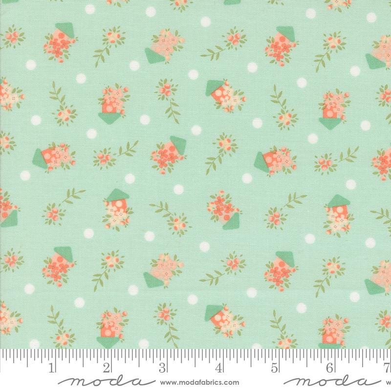Abloom by Corey Yoder for Moda Quilter's Cotton Charm Pack of 42 5 x 5 inch squares