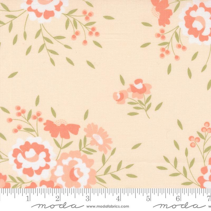 Abloom by Corey Yoder for Moda Fabrics. Quilter's Cotton Strips 40 piece collection of 2.5 inch by 44 inch strips