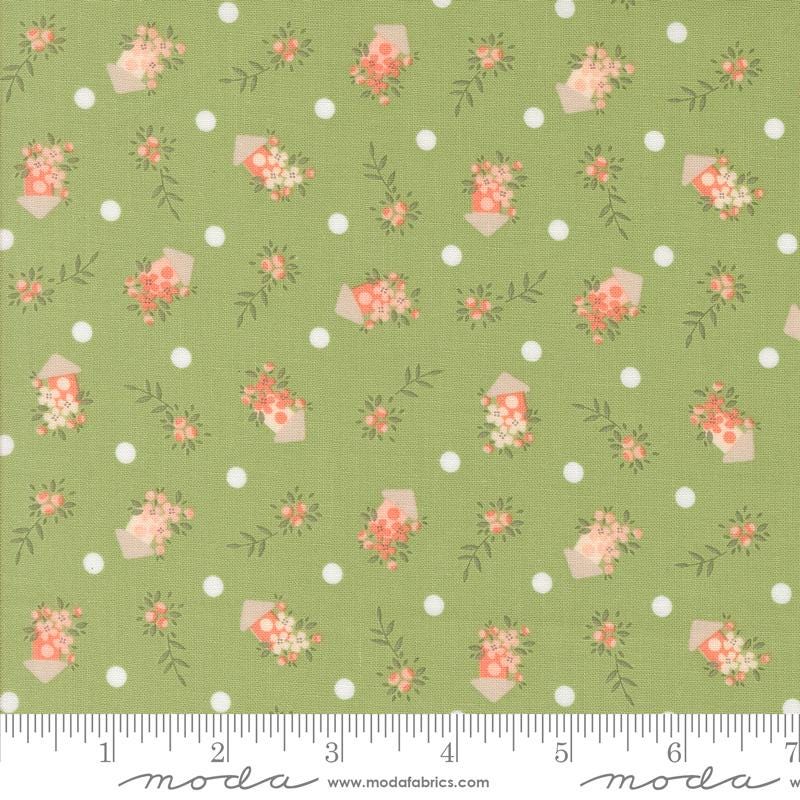 Abloom by Corey Yoder for Moda Fabrics. Quilter's Cotton Strips 40 piece collection of 2.5 inch by 44 inch strips