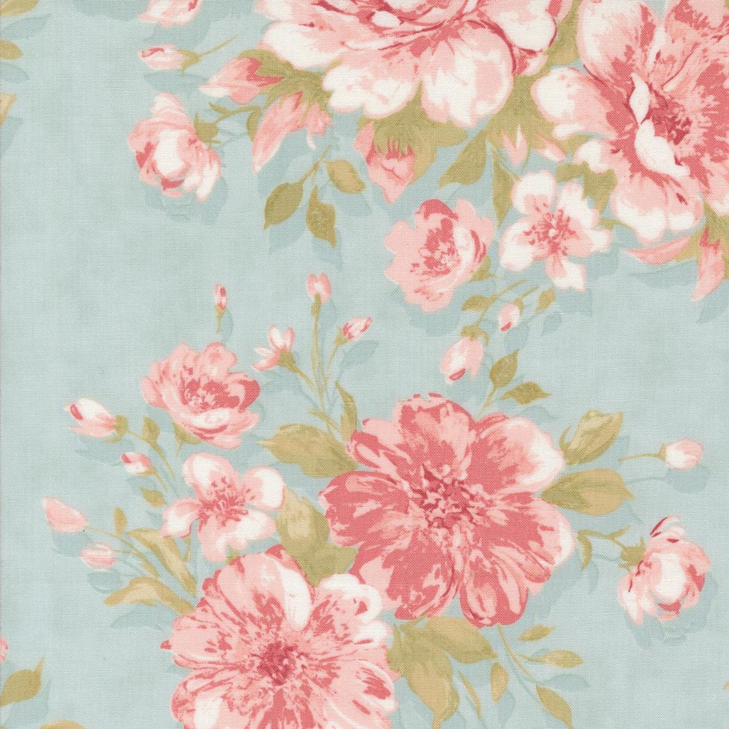 Muse by 3 Sisters for Moda Fabrics. Quilter's Cotton Mini Charm Pack of 42 2.5 x 2.5 inch squares