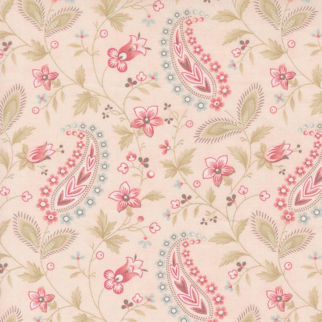 Muse by 3 Sisters for Moda Fabrics. Quilter's Cotton Mini Charm Pack of 42 2.5 x 2.5 inch squares