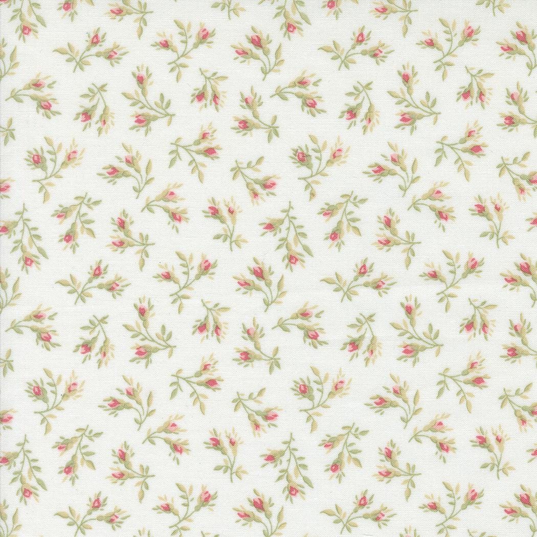 Muse by 3 Sisters for Moda Fabrics. Quilter's Cotton Mini Charm Pack of 42 2.5 x 2.5 inch squares